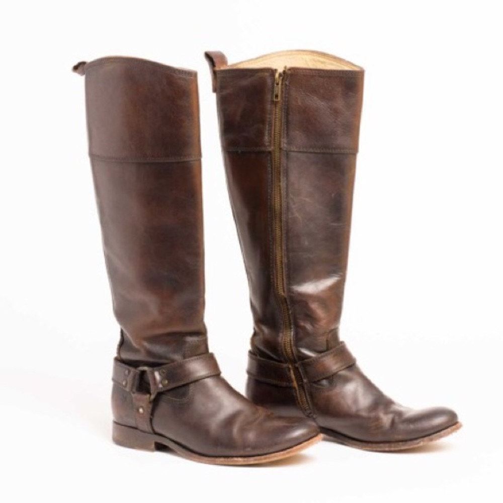 Frye Melissa Tall Boots